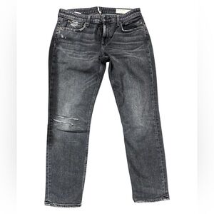 rag & bone womens dre low rise slim boyfriend